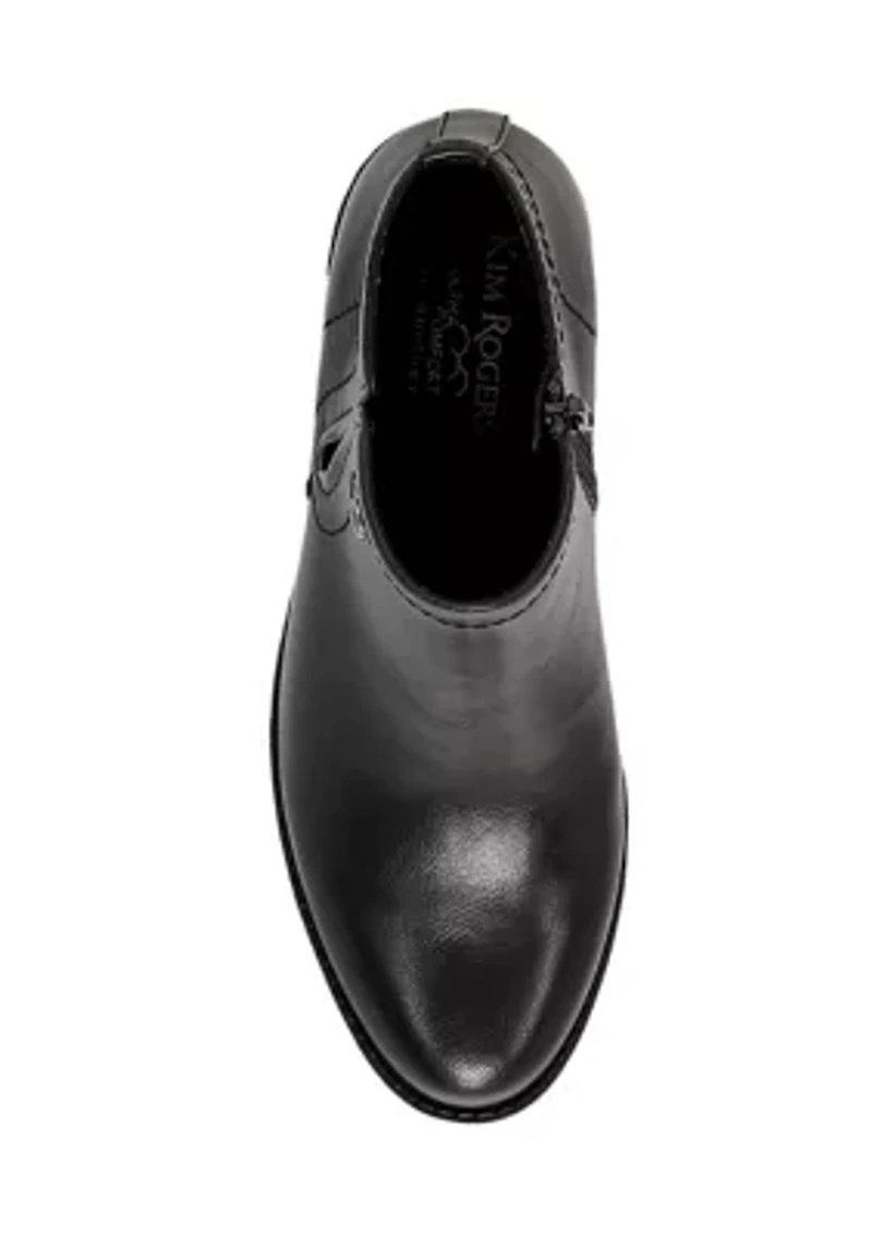 Winley Wedge Booties