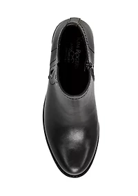 Winley Wedge Booties