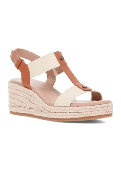 Fresno Wedge Sandals