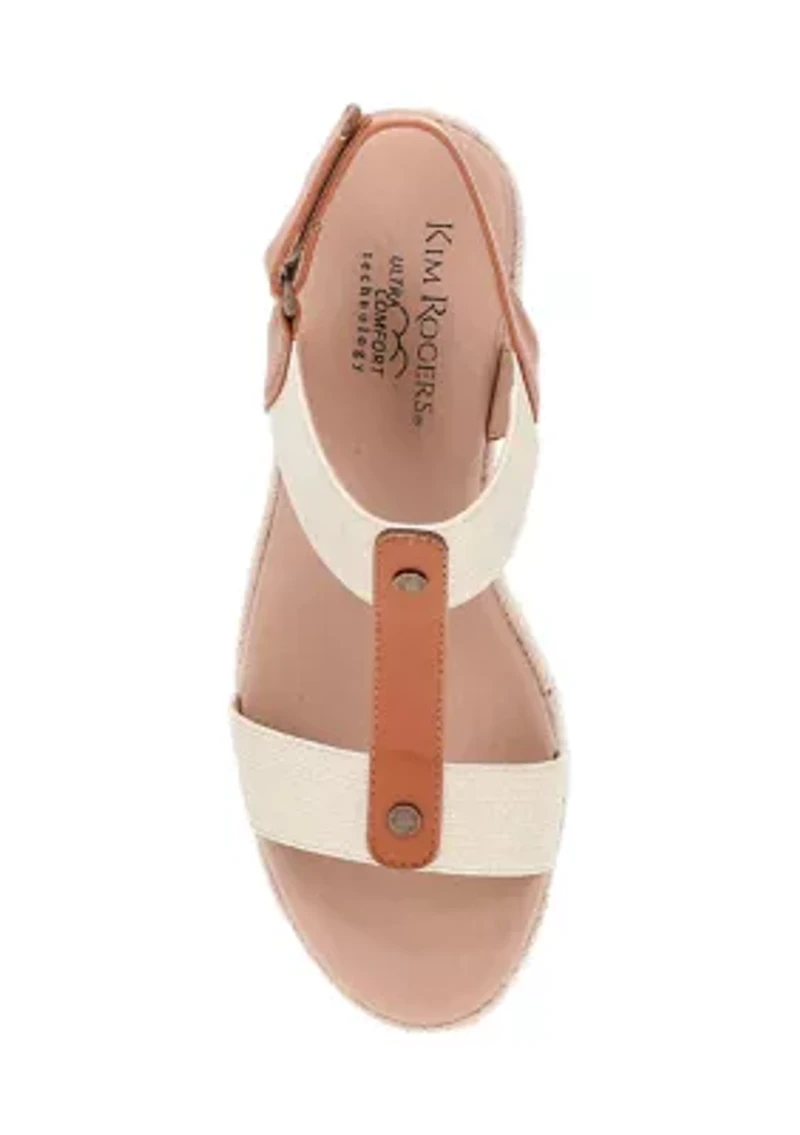 Fresno Wedge Sandals