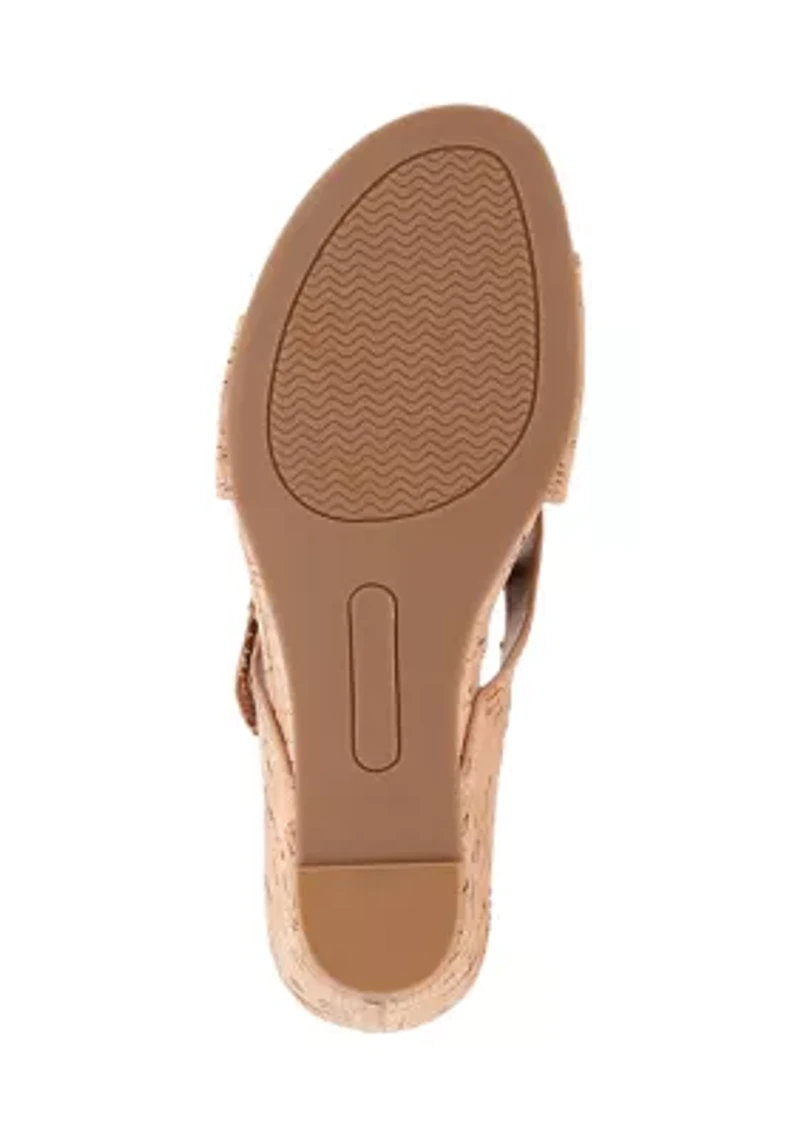 Indio Cork Sandals