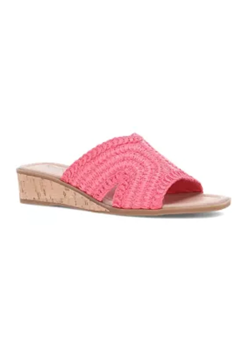 Largo Wedge Sandals