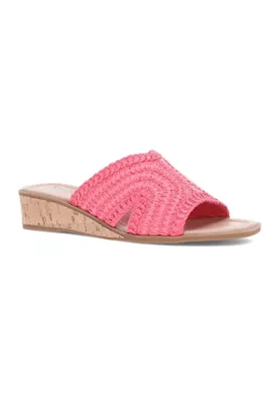 Largo Wedge Sandals
