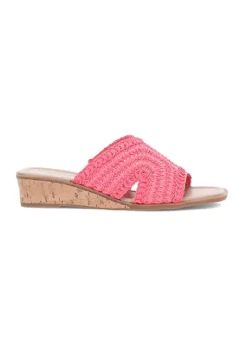 Largo Wedge Sandals