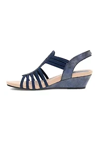 Mercy Wedge Sandals