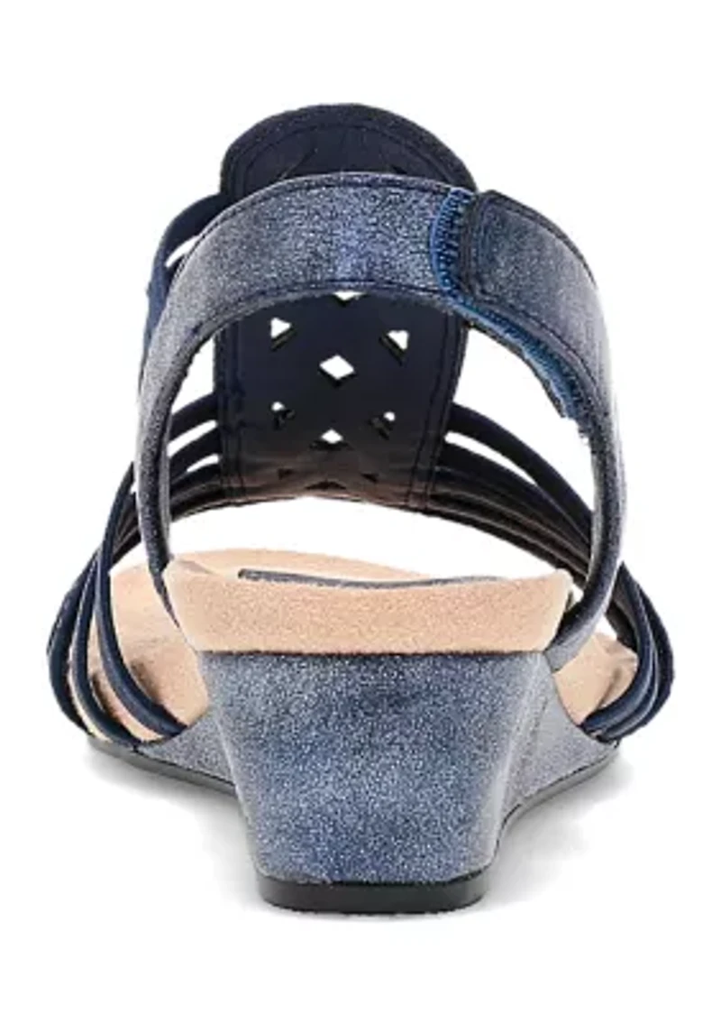 Mercy Wedge Sandals