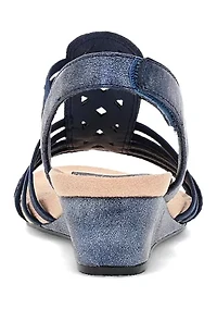 Mercy Wedge Sandals