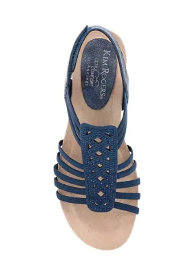 Mercy Wedge Sandals