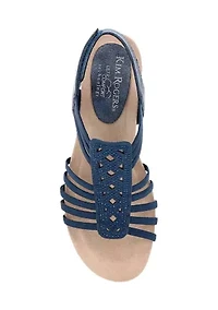 Mercy Wedge Sandals