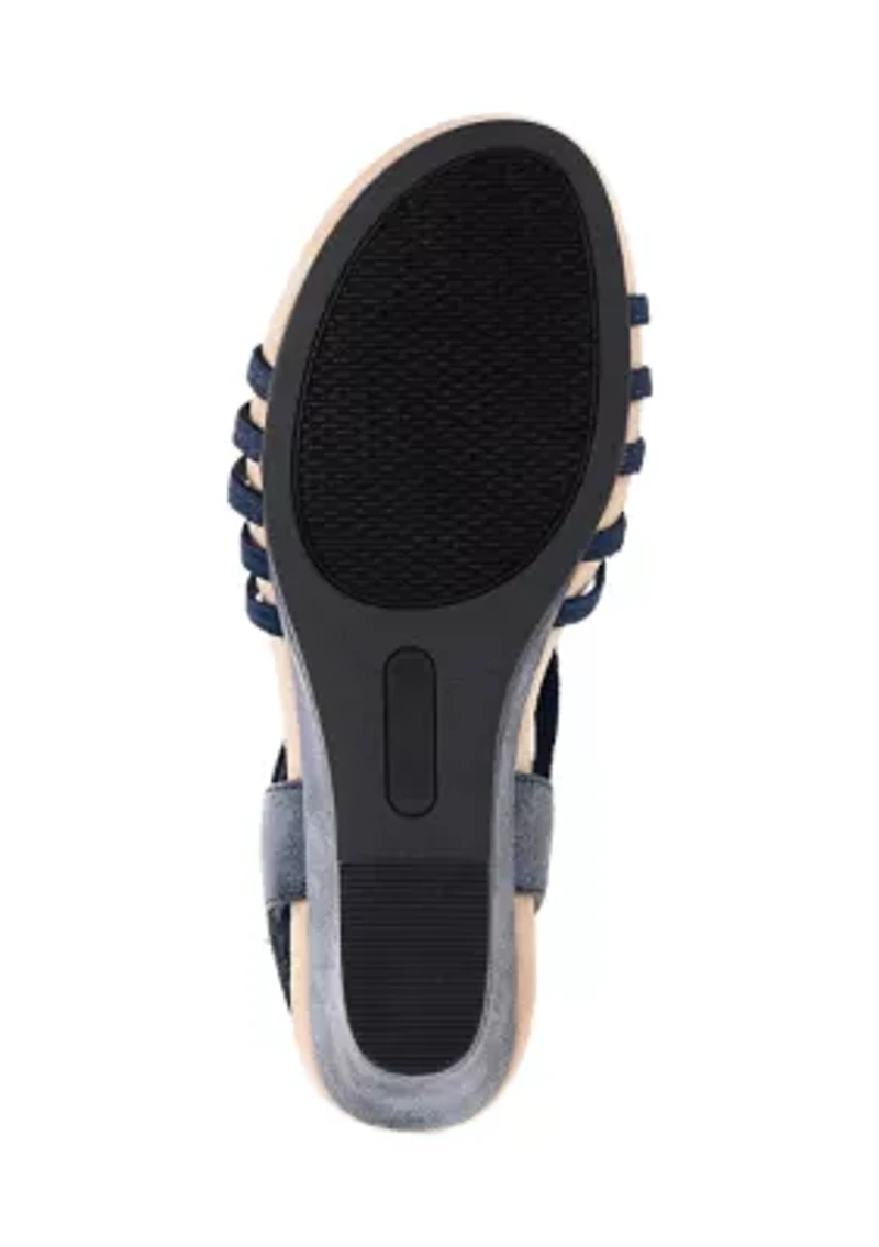 Mercy Wedge Sandals