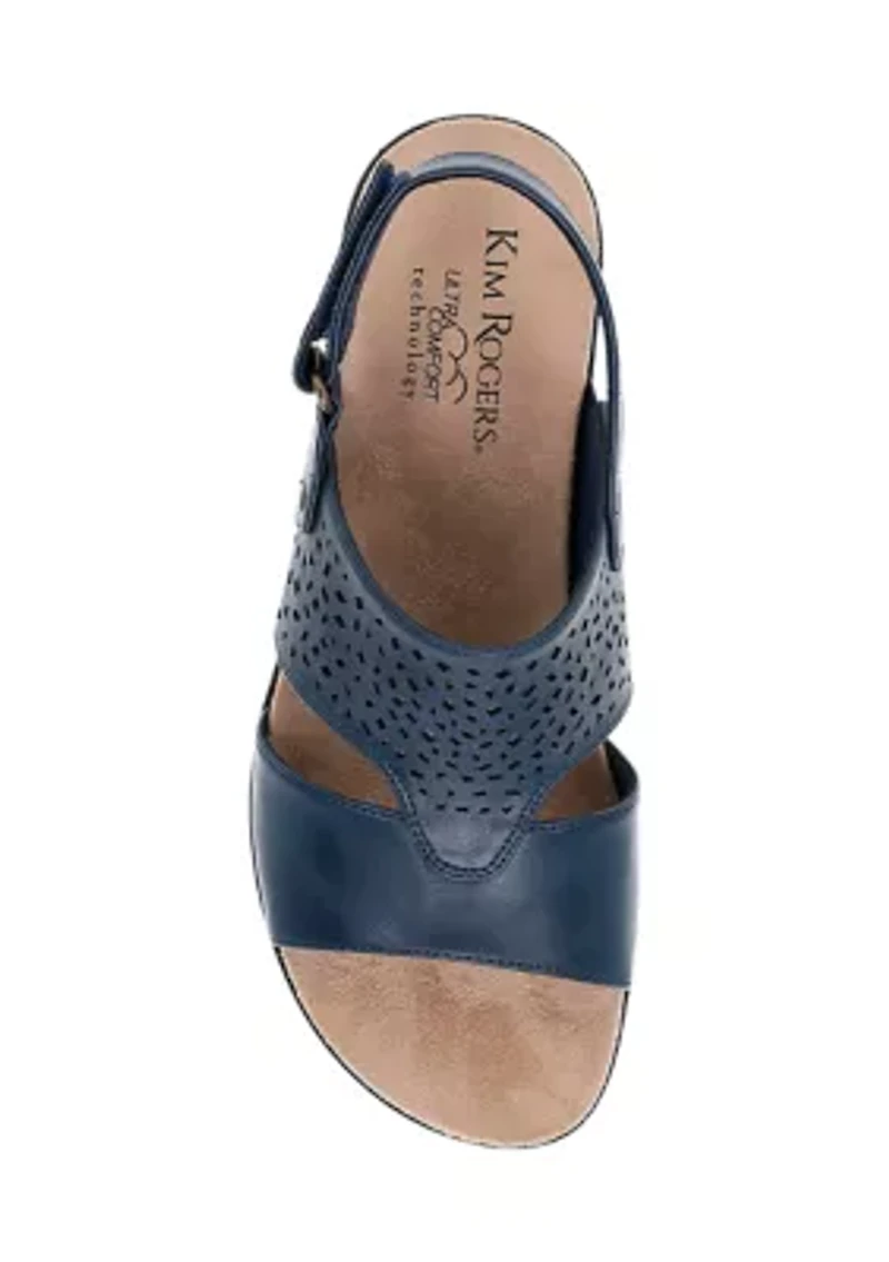 Newsie Sandals - Wide Width
