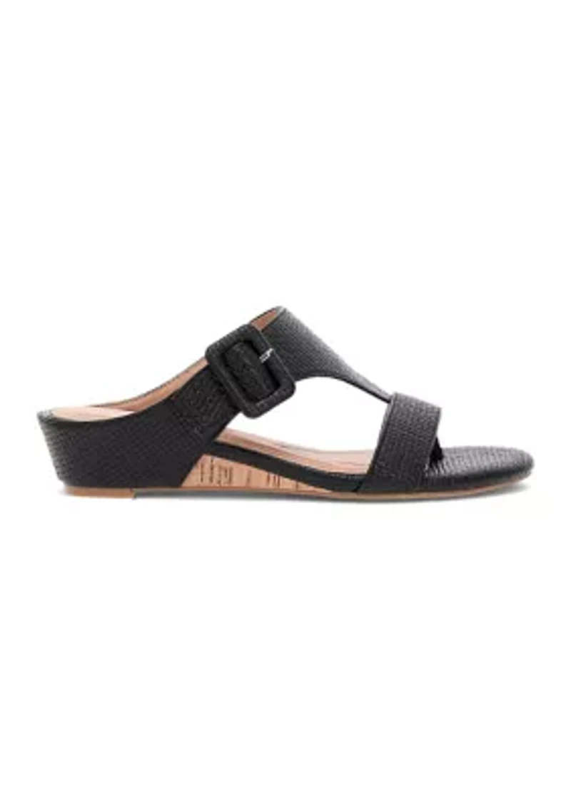 Irina Wedge Sandals