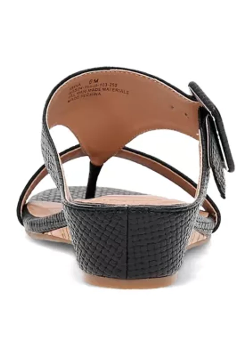 Irina Wedge Sandals