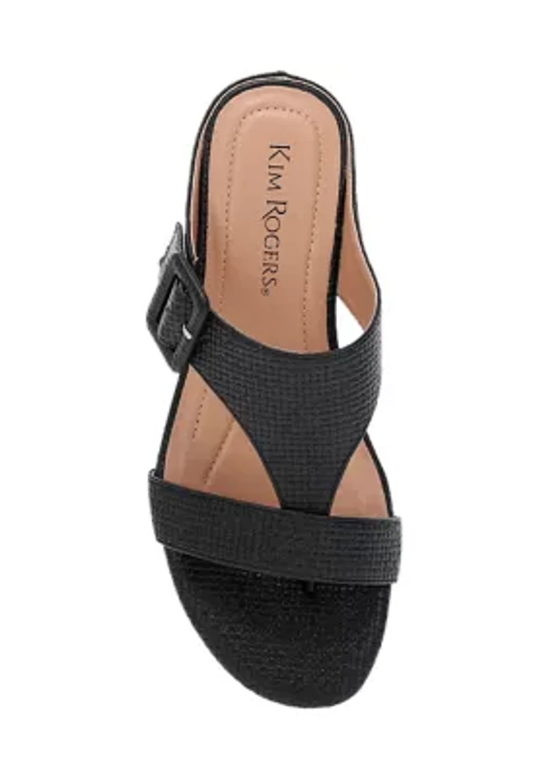 Irina Wedge Sandals
