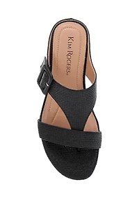 Irina Wedge Sandals