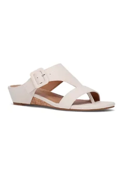 Irina Wedge Heel Sandals - Wide Width