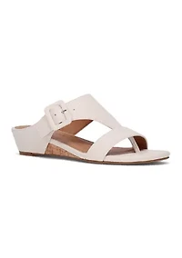Irina Wedge Heel Sandals - Wide Width