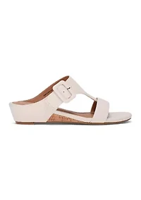 Irina Wedge Heel Sandals - Wide Width