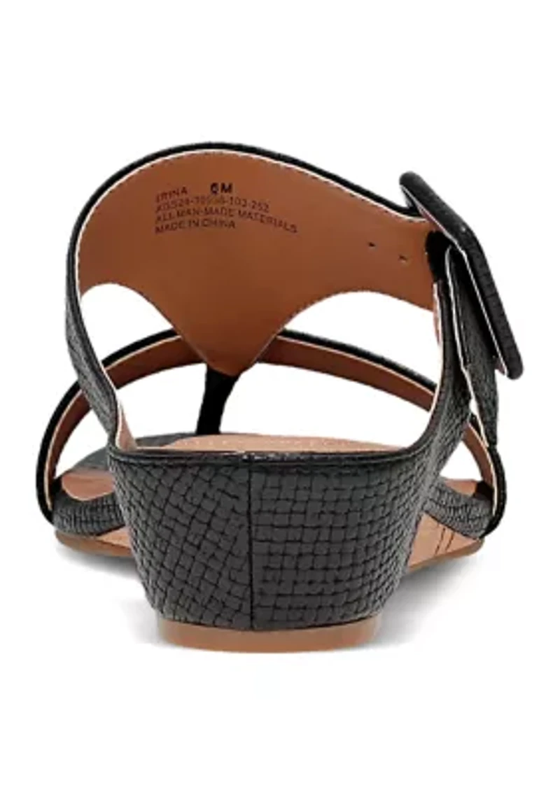 Irina Wedge Heel Sandals