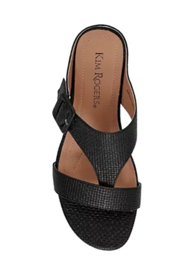 Irina Wedge Heel Sandals