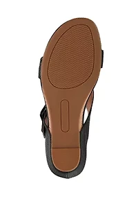 Irina Wedge Heel Sandals