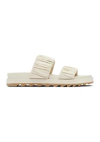 Roaming Two Strap Slide Sandals