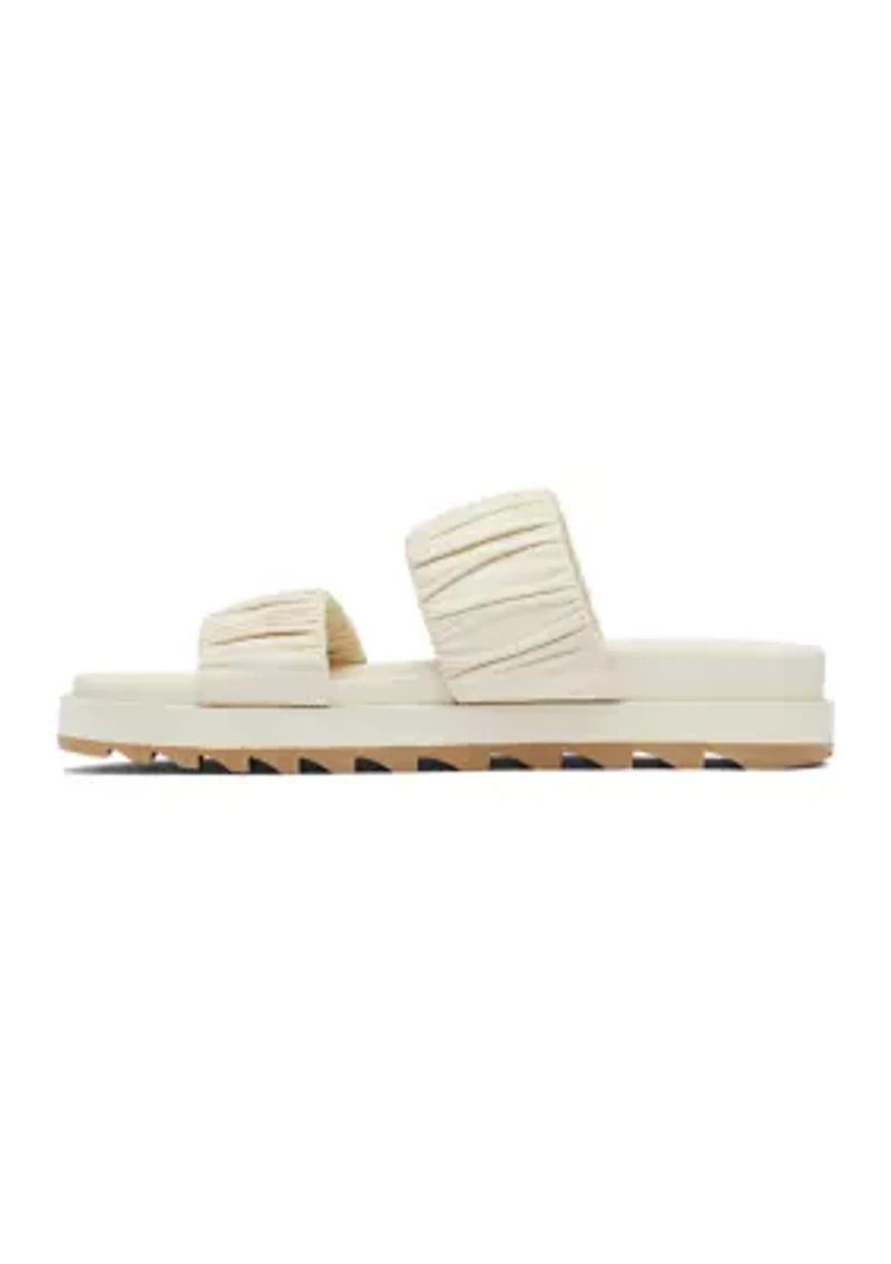 Roaming Two Strap Slide Sandals
