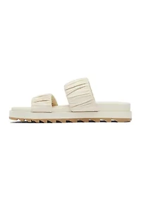 Roaming Two Strap Slide Sandals