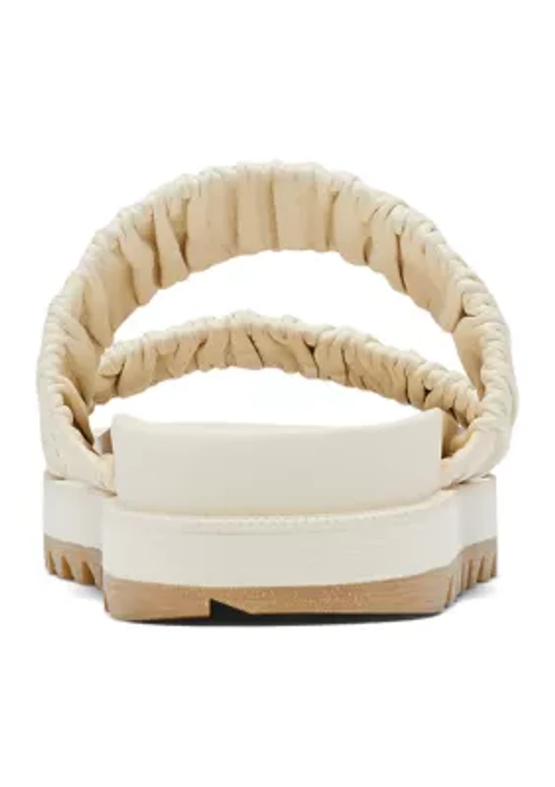 Roaming Two Strap Slide Sandals