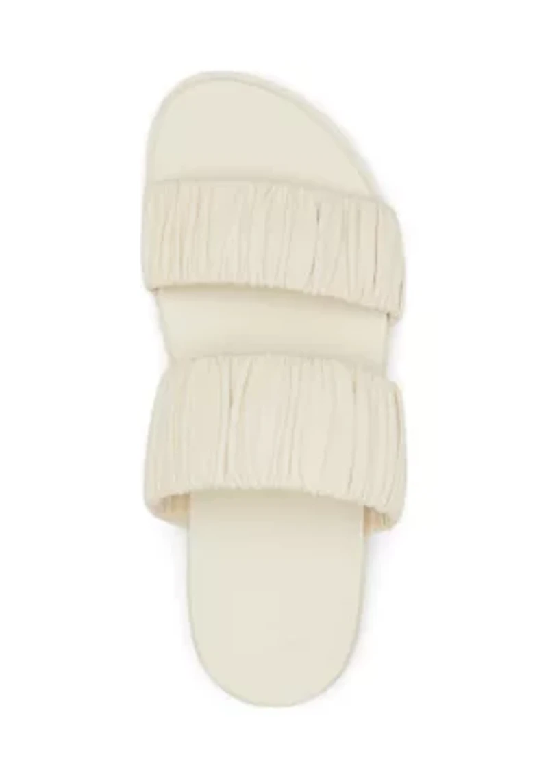 Roaming Two Strap Slide Sandals