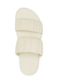 Roaming Two Strap Slide Sandals