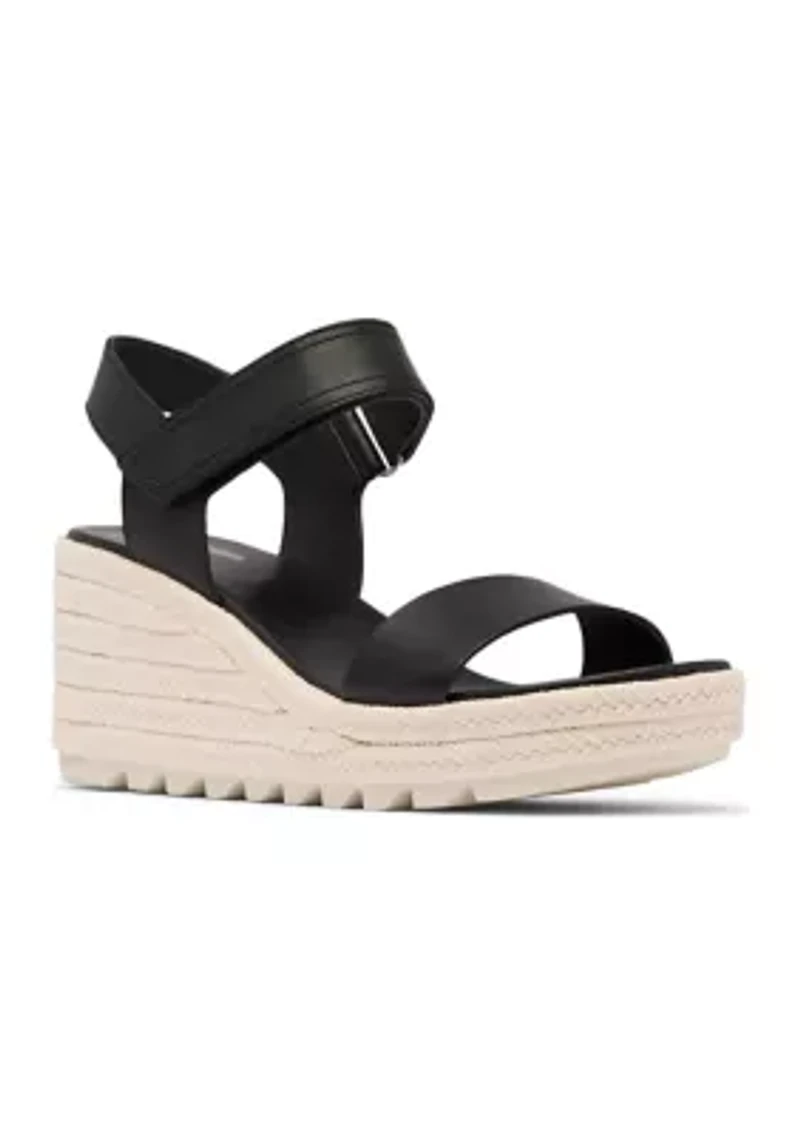Cameron Wedge Sandals