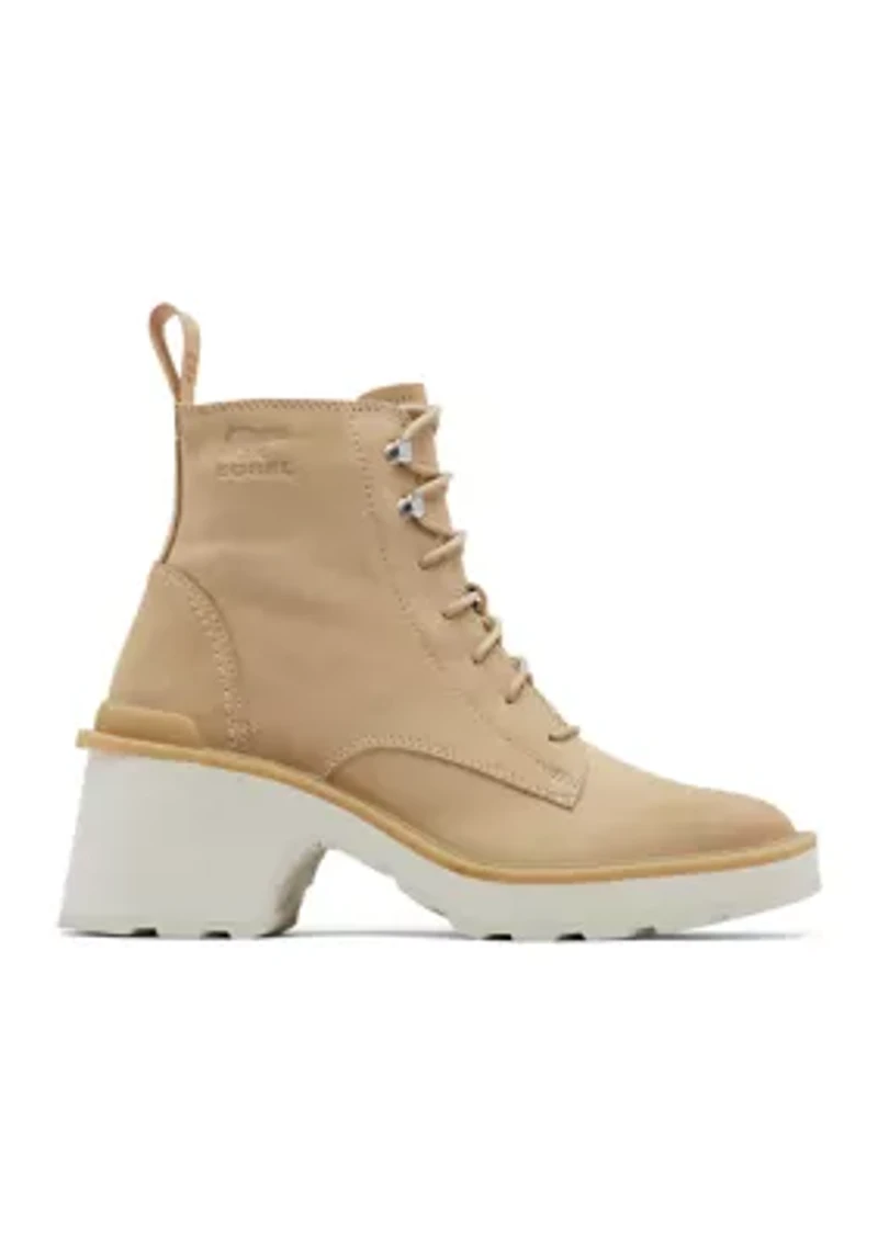 Hi-Line™ Heel Lace Boots