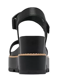 Joanie™ Iv Y Strap Wedge Sandals