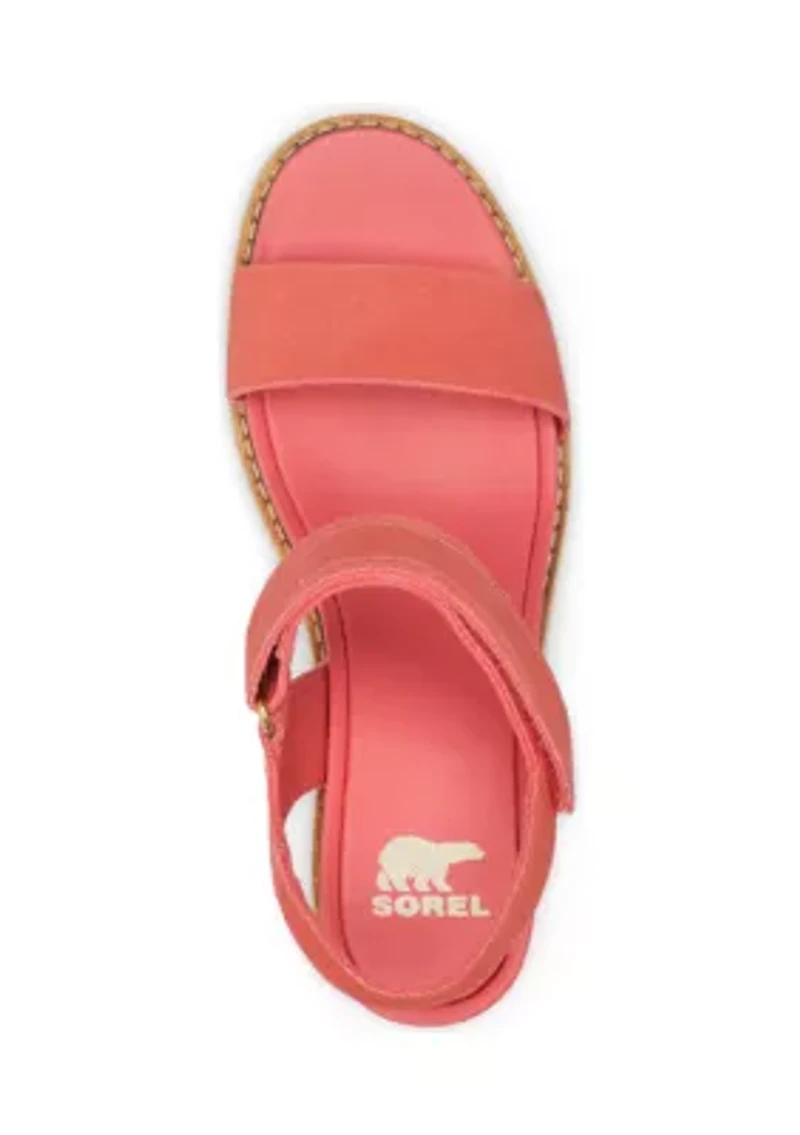 Joanie™ Iv Y Strap Wedge Sandals