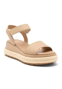 SUNPEAK™ Platform Sandals