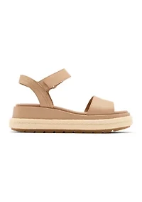 SUNPEAK™ Platform Sandals