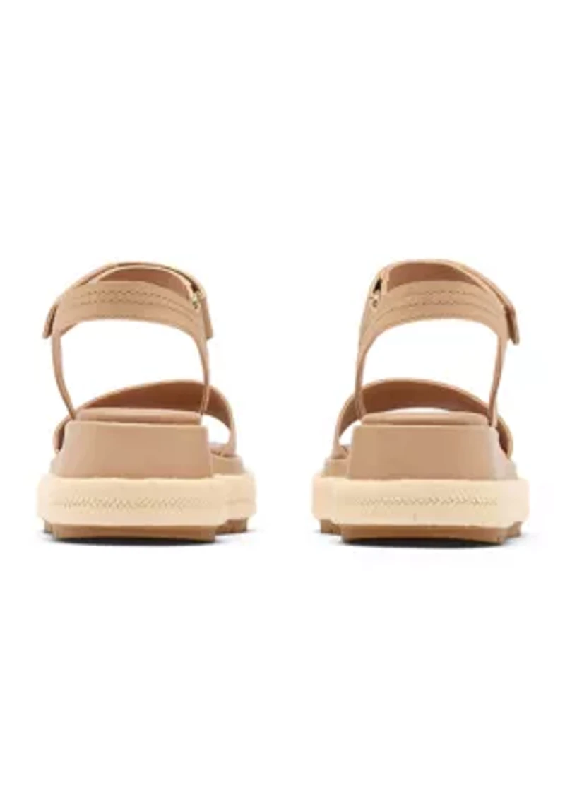 SUNPEAK™ Platform Sandals
