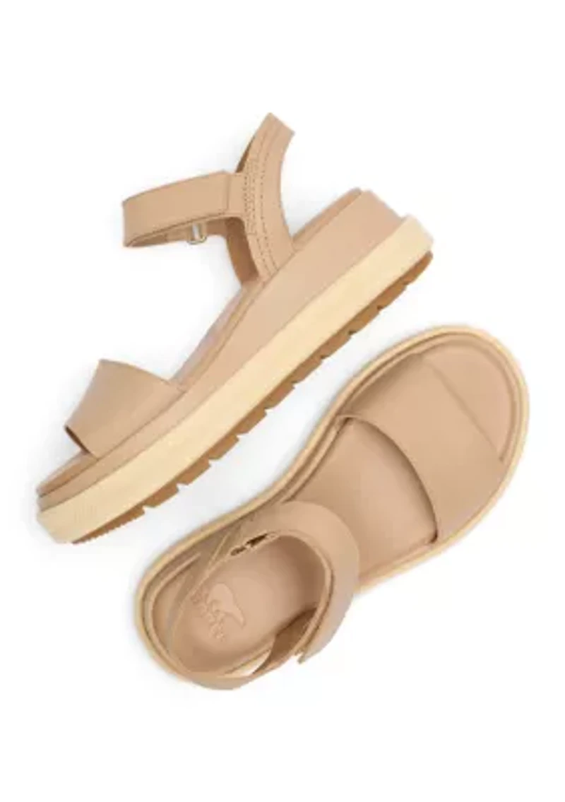 SUNPEAK™ Platform Sandals