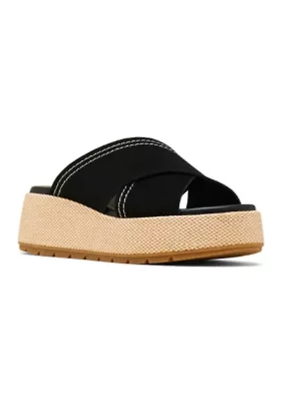Sunpeak™ Platform Slide Sandals