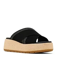 Sunpeak™ Platform Slide Sandals