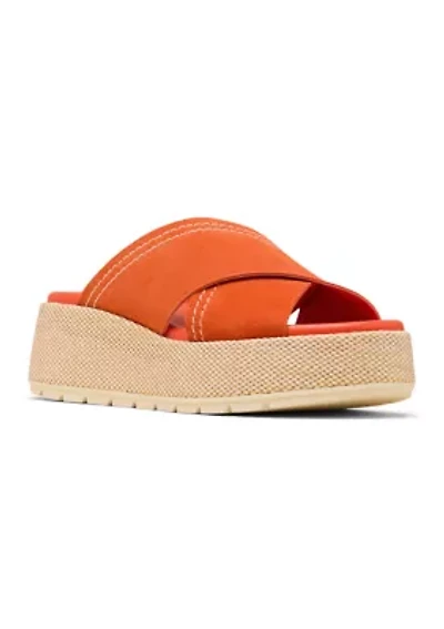 Sunpeak™ Platform Slide Sandals