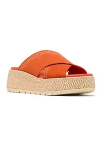 Sunpeak™ Platform Slide Sandals