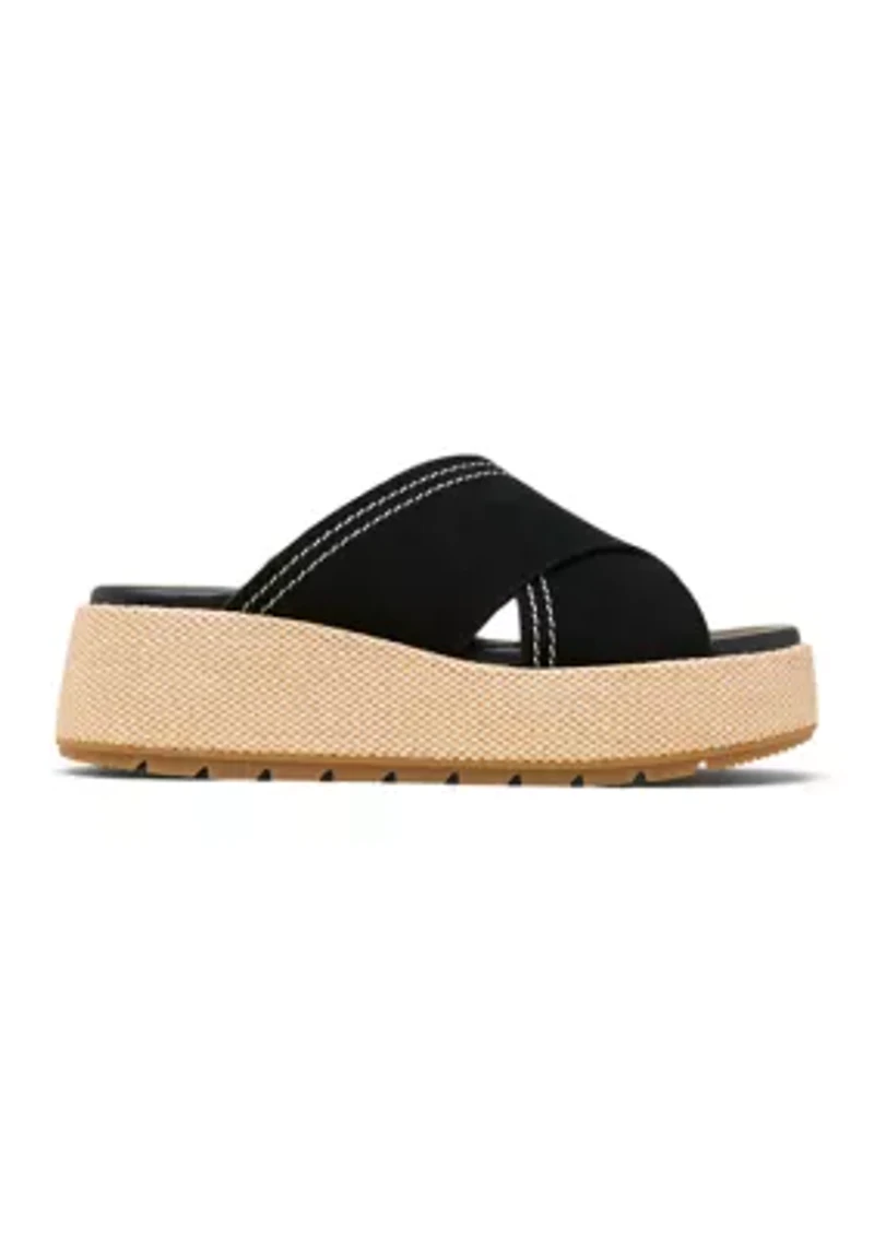 Sunpeak™ Platform Slide Sandals