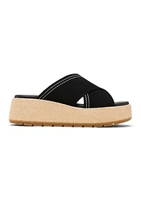 Sunpeak™ Platform Slide Sandals