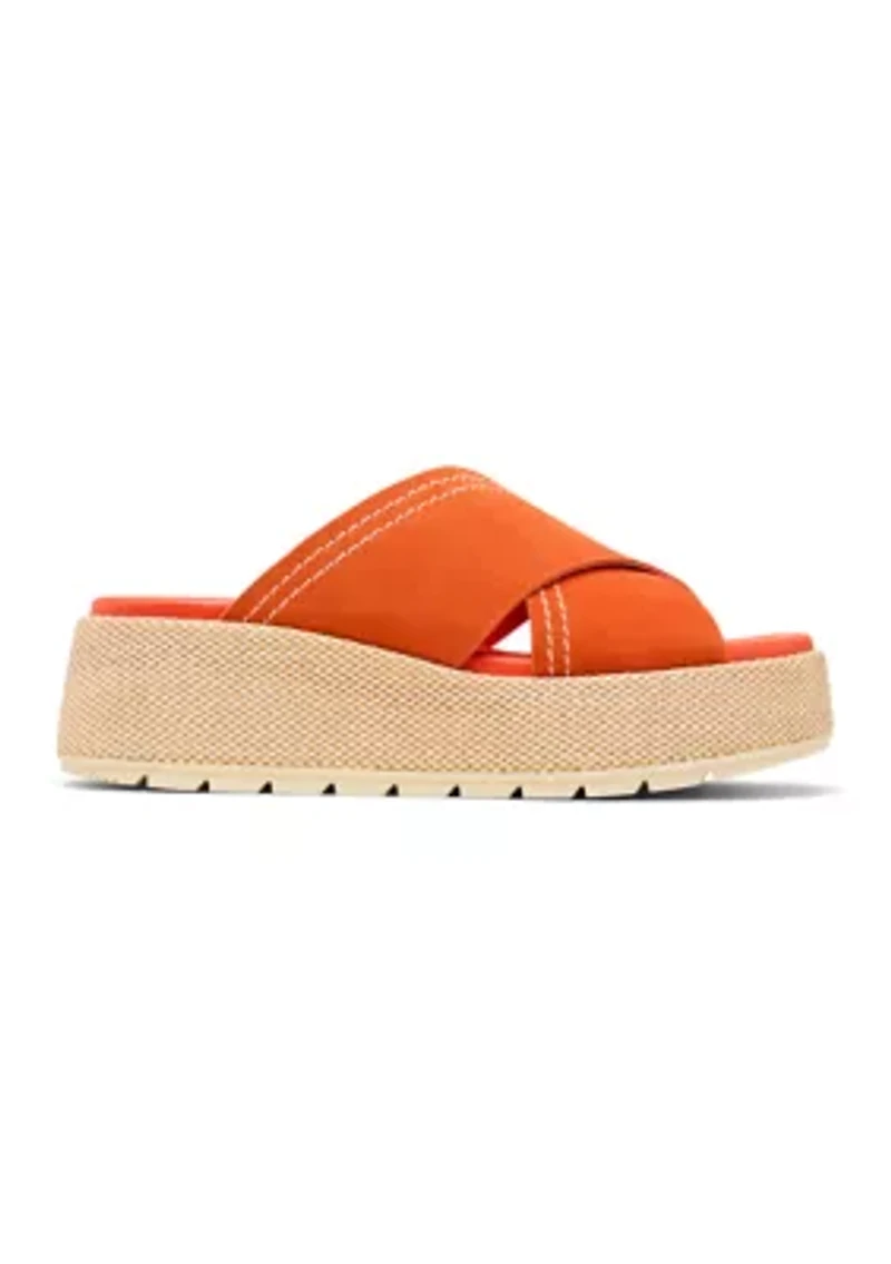 Sunpeak™ Platform Slide Sandals
