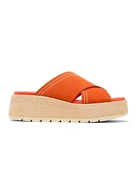 Sunpeak™ Platform Slide Sandals