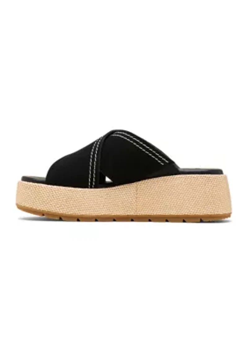 Sunpeak™ Platform Slide Sandals