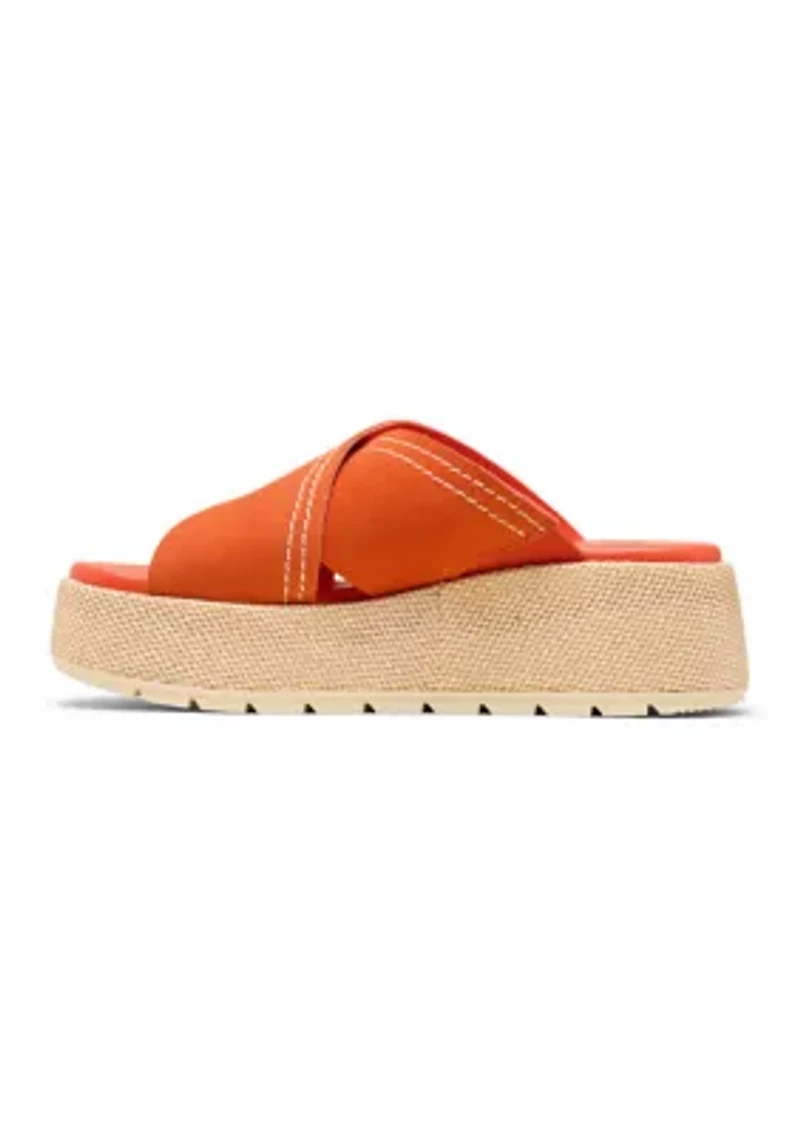 Sunpeak™ Platform Slide Sandals