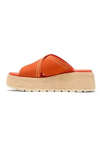 Sunpeak™ Platform Slide Sandals